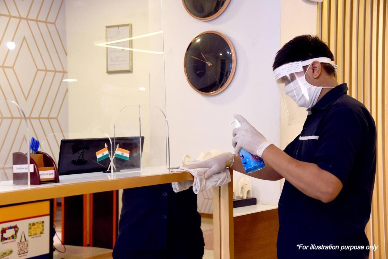 Oyo Eden Residency Otel Madurai Dış mekan fotoğraf