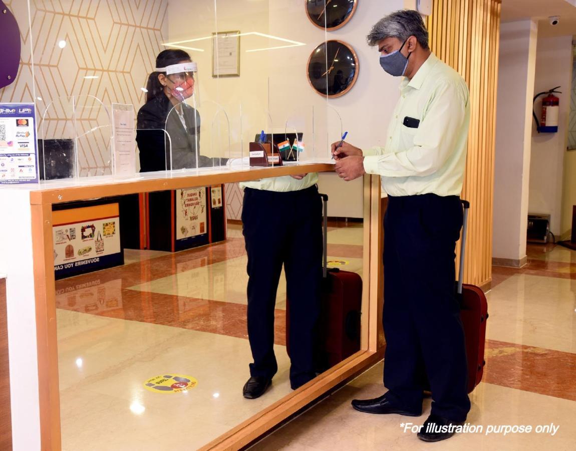 Oyo Eden Residency Otel Madurai Dış mekan fotoğraf